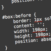 Quick Tip: Multiple Borders with Simple CSS