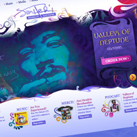 Inspiration: The Top 36 Musician Web Designs