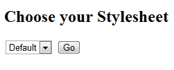 Custom stylesheets with PHP