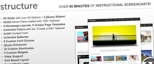 WP Structure Theme