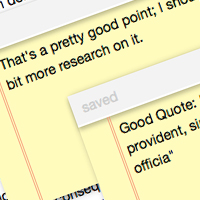 Building Persistent Sticky Notes with Local Storage