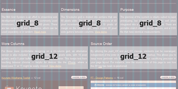 example application of grid_xx classes