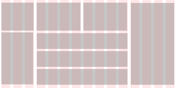 blocks of content to demonstrate alpha & omega and nested divs