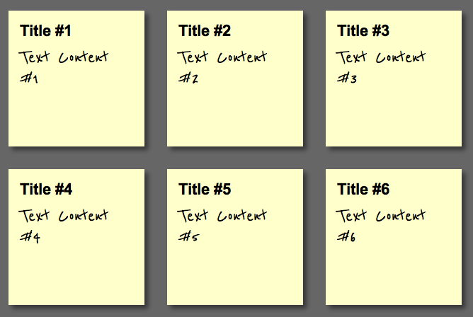 Step2: adding new fonts and drop shadows