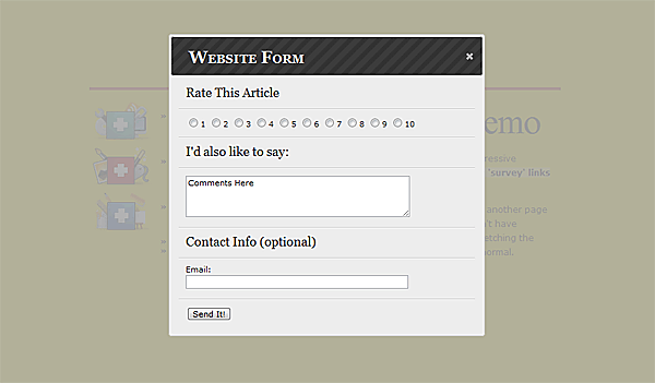 The Styled Form