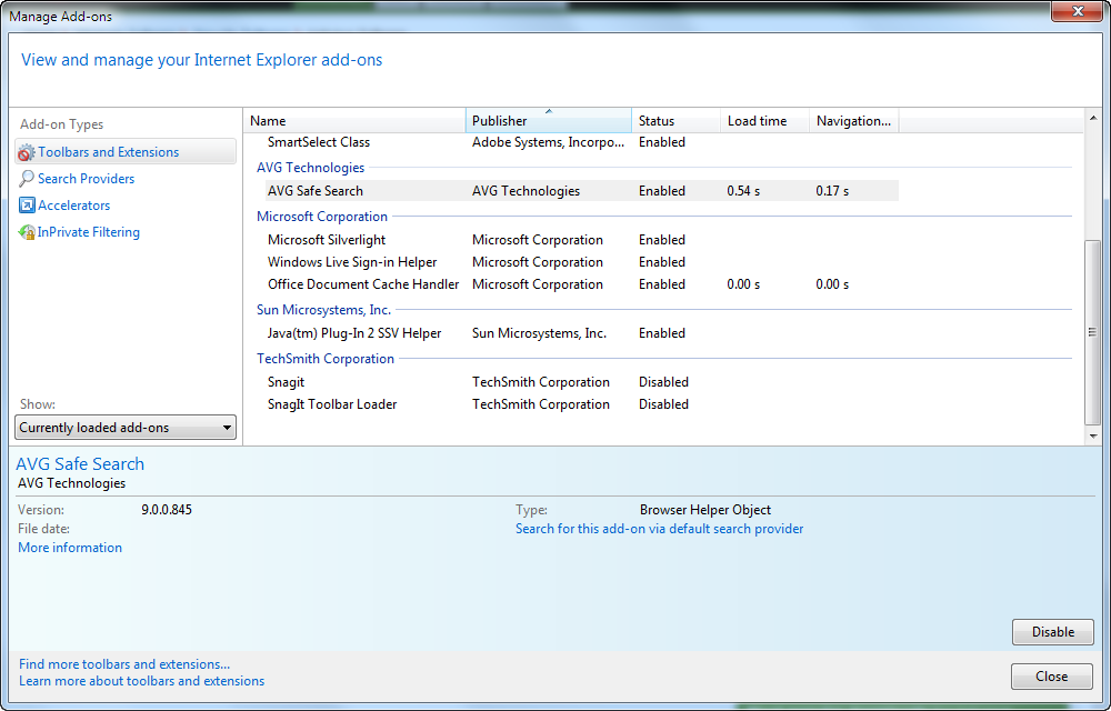 Addon Manager