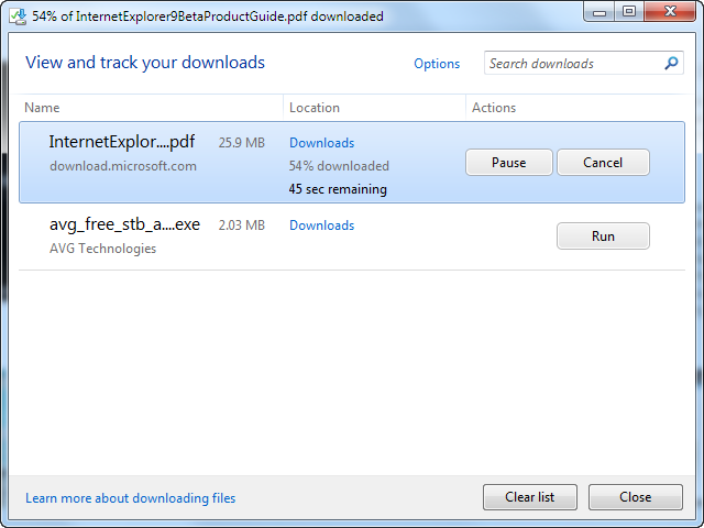Download Manager