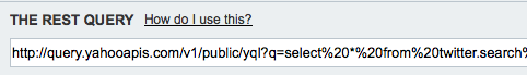 Rest Query