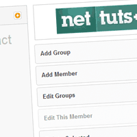 Create a Contact Manager – Premium Tutorial