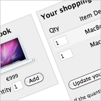 How to Build a Shopping Cart using CodeIgniter and jQuery