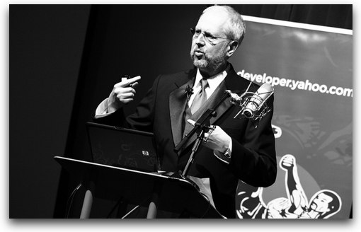 Douglas Crockford; photo by Allen Rabinovich