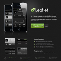 Build a Sleek, Dark Mobile App Website: New Premium Tutorial