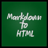 Vim Essential Plugin: Markdown to HTML