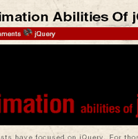 Detached Designs : Learning About The Animation Abilities Of jQuery
