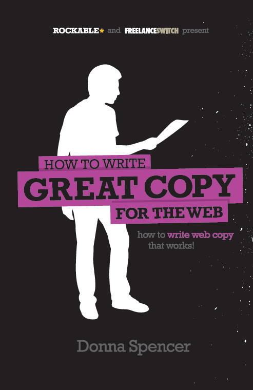 How to Write Great Copy for the Web Cover