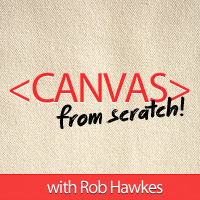 Canvas From Scratch: Transformations and Gradients