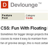 Floating elements in CSS grid