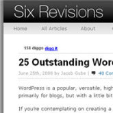 25 outstanding WordPress designs